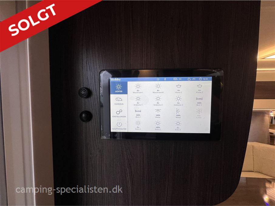 Hobby Prestige 620 CL